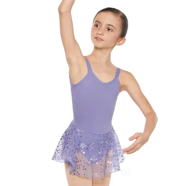 05452 Child Mesh Back Double Strap Leotard