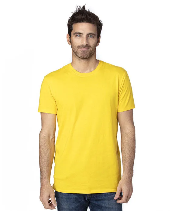 100A - Threadfast Apparel Unisex Ultimate T-Shirt | Bright Yellow