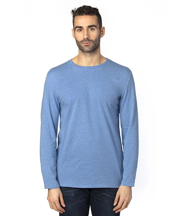 100LS - Threadfast Apparel Unisex Ultimate Long-Sleeve T-Shirt | Royal Heather