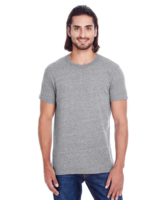 102A - Threadfast Apparel Unisex Tri-blend Short-Sleeve T-Shirt | Grey Tri-blend