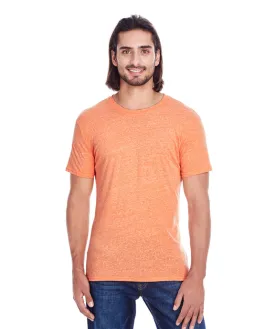 102A - Threadfast Apparel Unisex Tri-blend Short-Sleeve T-Shirt | Orange Tri-blend