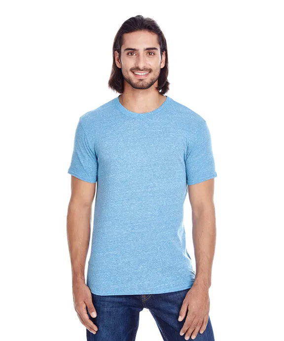 102A - Threadfast Apparel Unisex Tri-blend Short-Sleeve T-Shirt | Royal Tri-blend