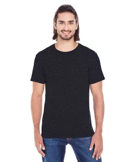 103A - Threadfast Apparel Mens Tri-blend Fleck Short-Sleeve T-Shirt | Black Fleck