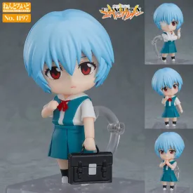 1197 Nendoroid Rei Ayanami 黏土人 新世紀福音戰士 綾波麗 綾波零