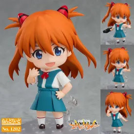 1202 Nendoroid Asuka Shikinami Langley 黏土人 新世紀福音戰士 明日香