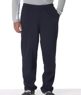 12300 - Gildan DryBlend® Adult Open-Bottom Sweatpants | Navy