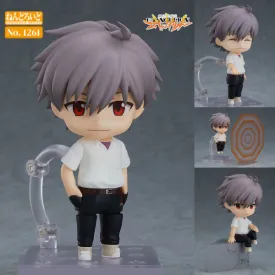 1261 Nendoroid Kaworu Nagisa 新世紀福音戰士 渚薰