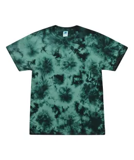 1390 - Tie-Dye Crystal Wash T-Shirt | Crystal Jade