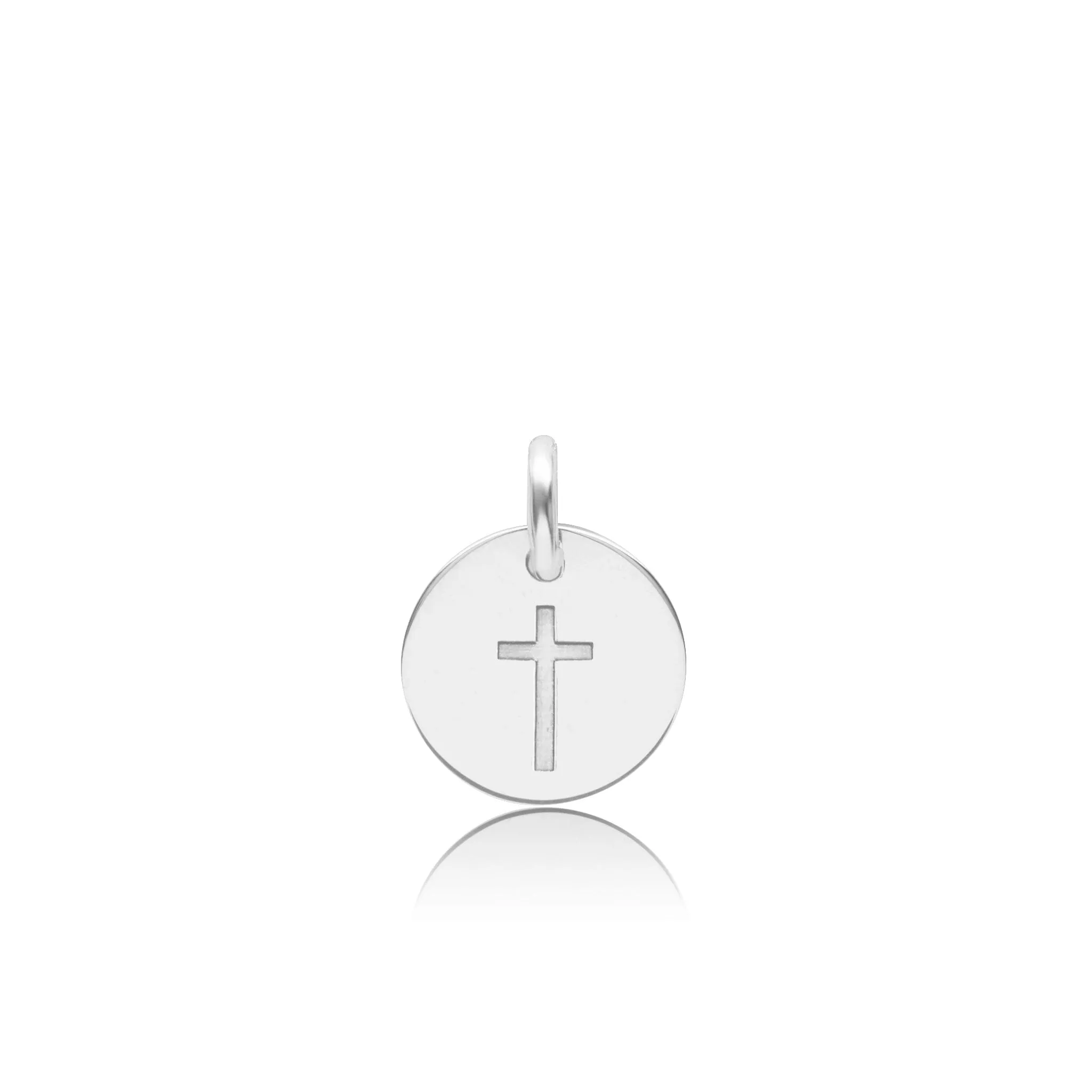 14k Gold Mini Story Charm