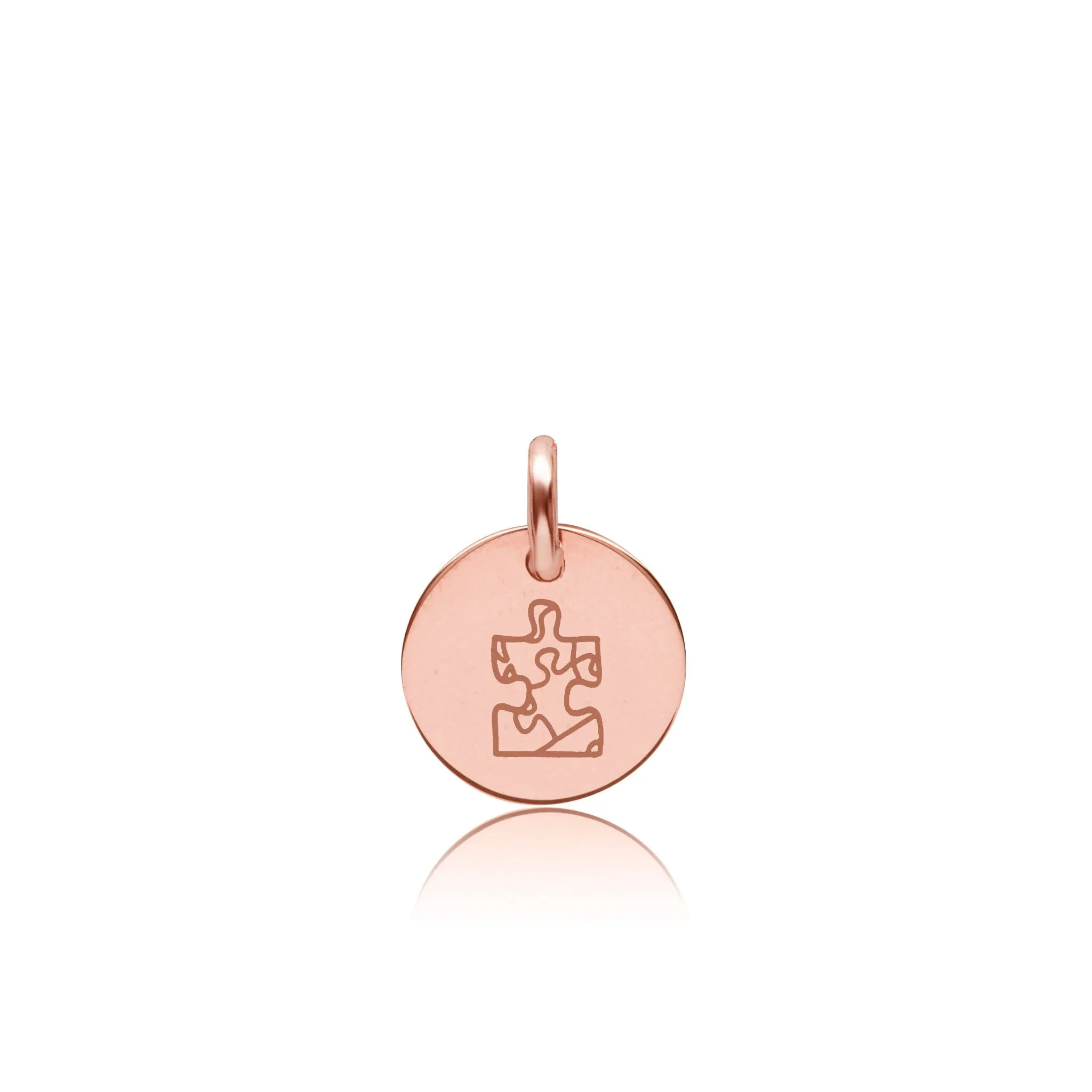 14k Gold Mini Story Charm