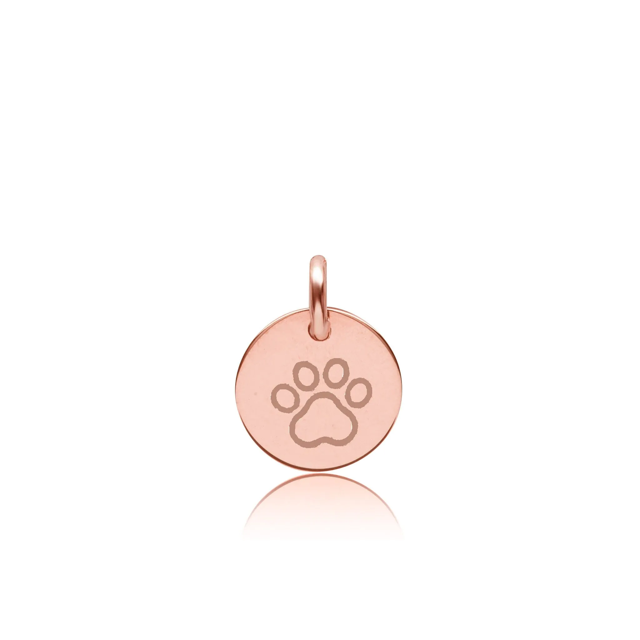 14k Gold Mini Story Charm