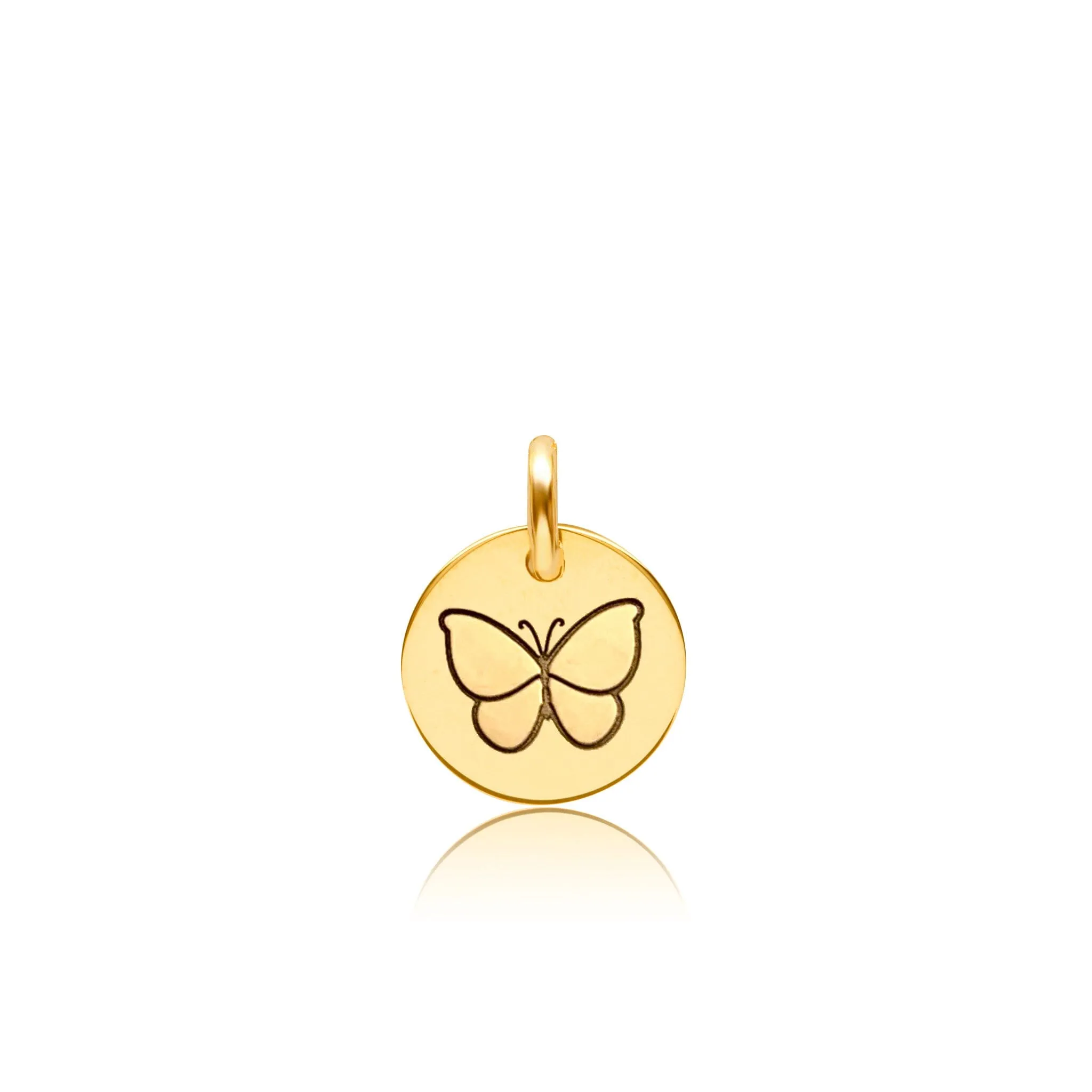 14k Gold Mini Story Charm