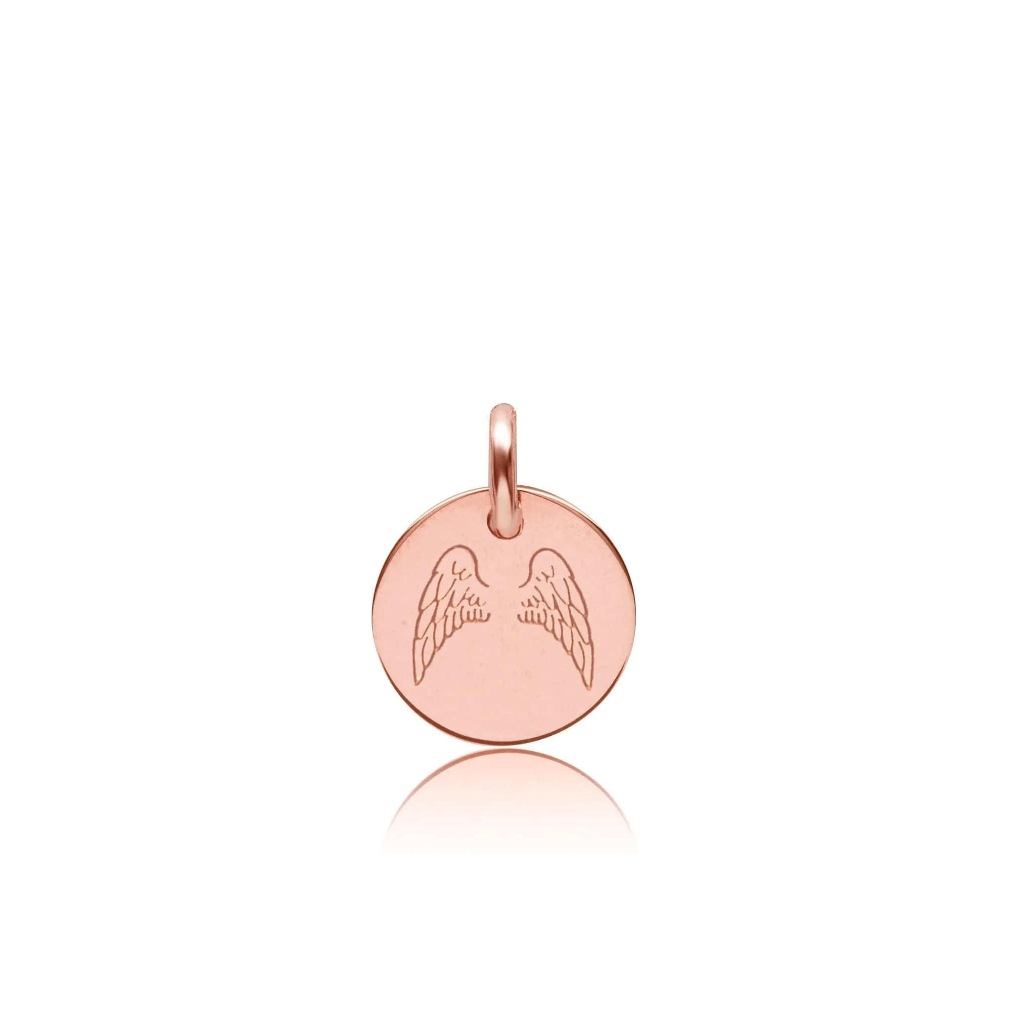 14k Gold Mini Story Charm