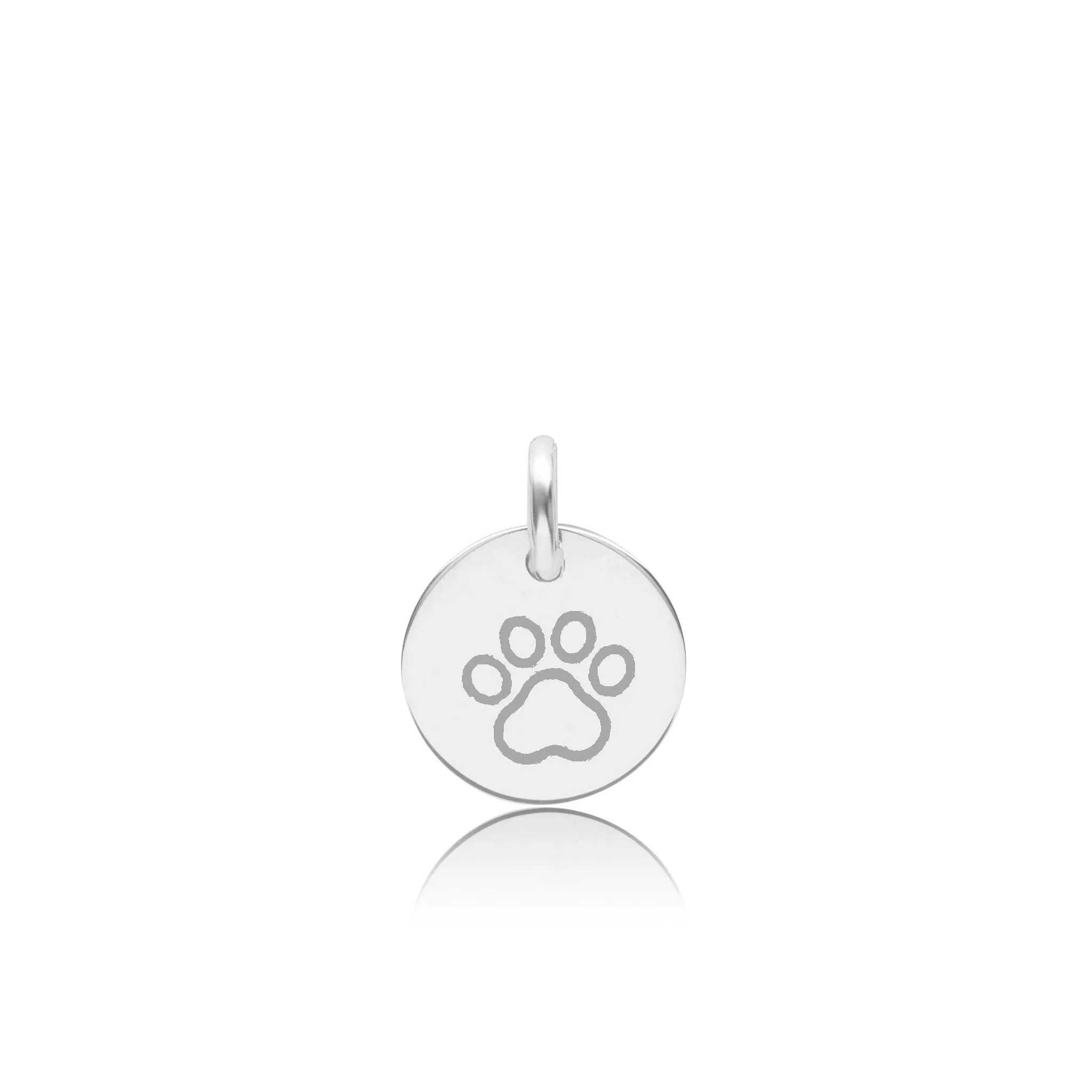 14k Gold Mini Story Charm