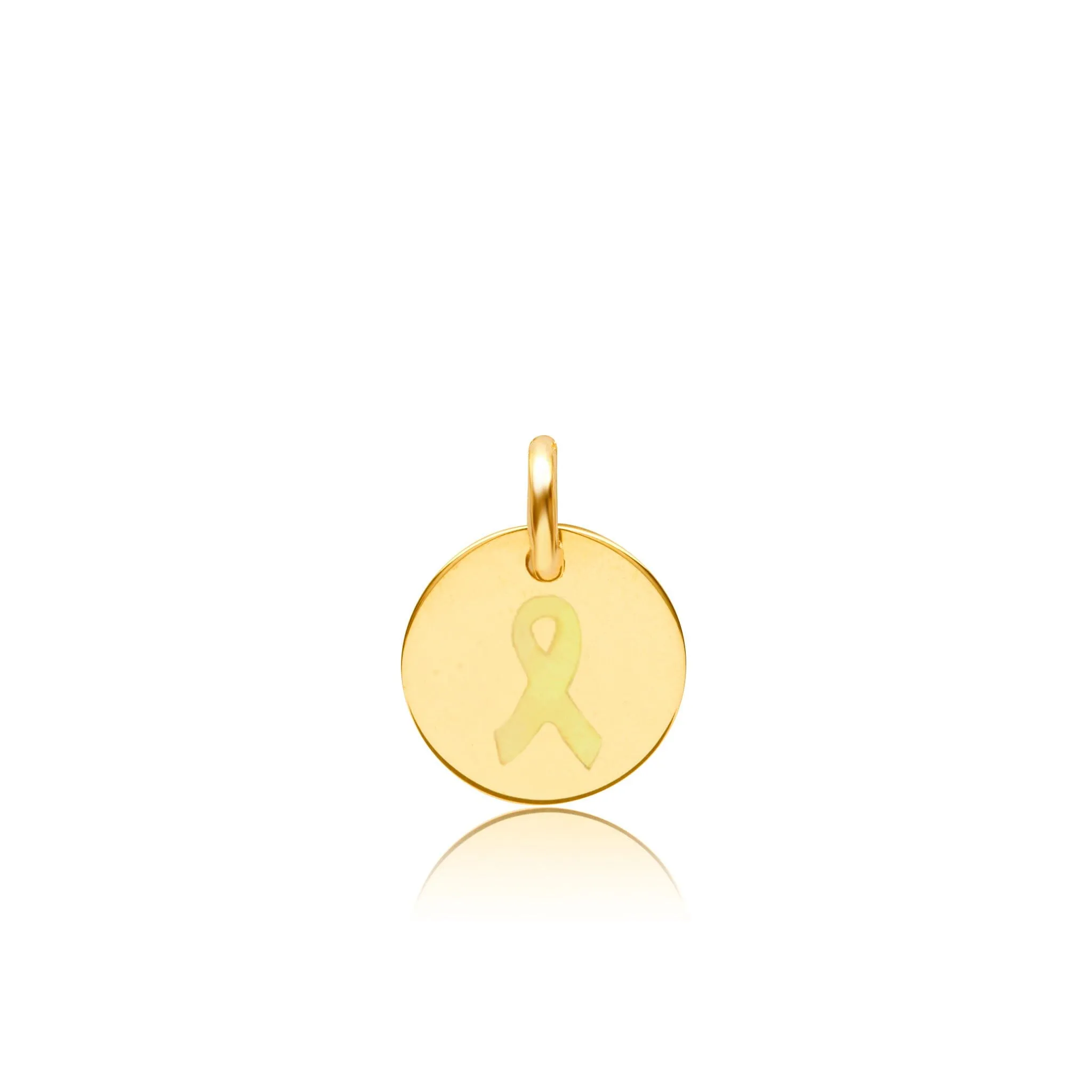 14k Gold Mini Story Charm