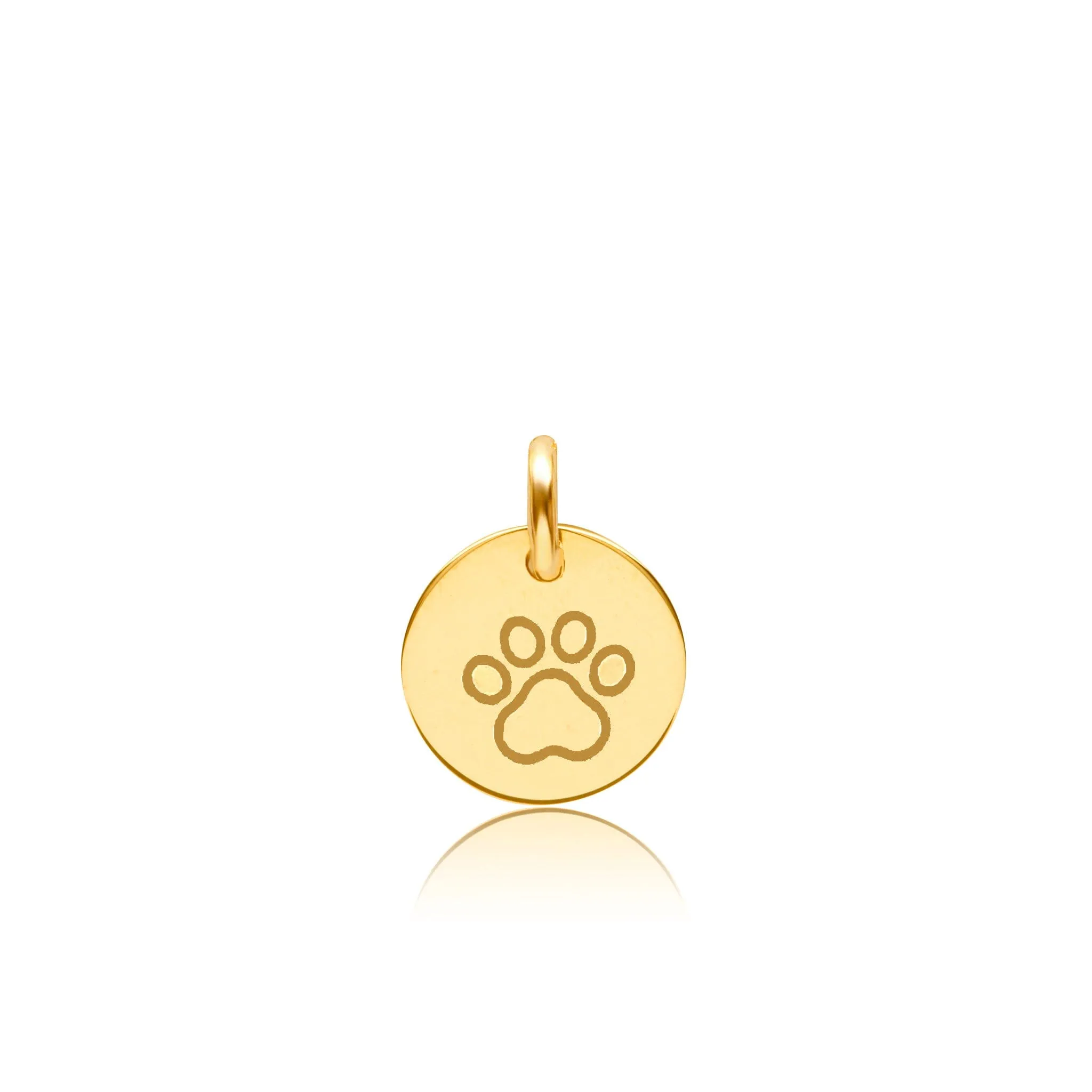 14k Gold Mini Story Charm