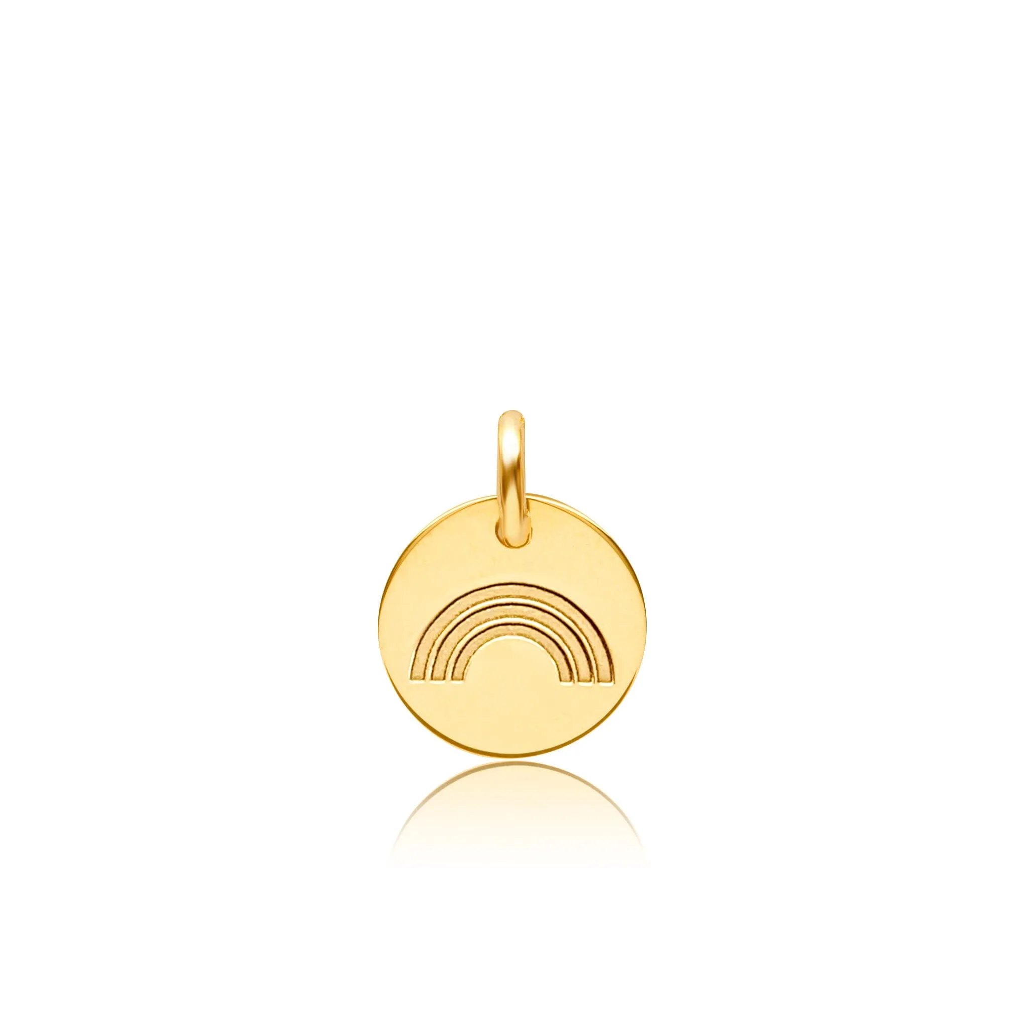 14k Gold Mini Story Charm