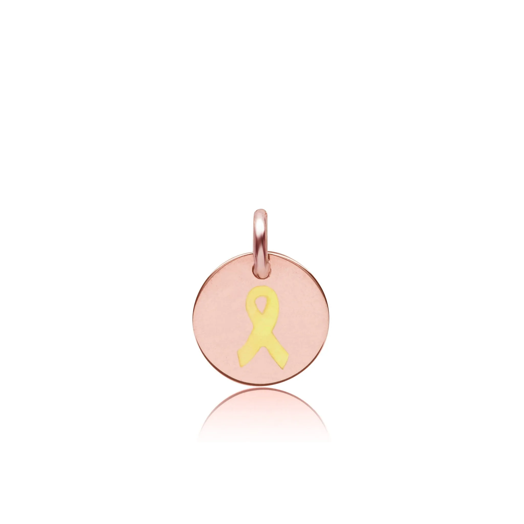 14k Gold Mini Story Charm