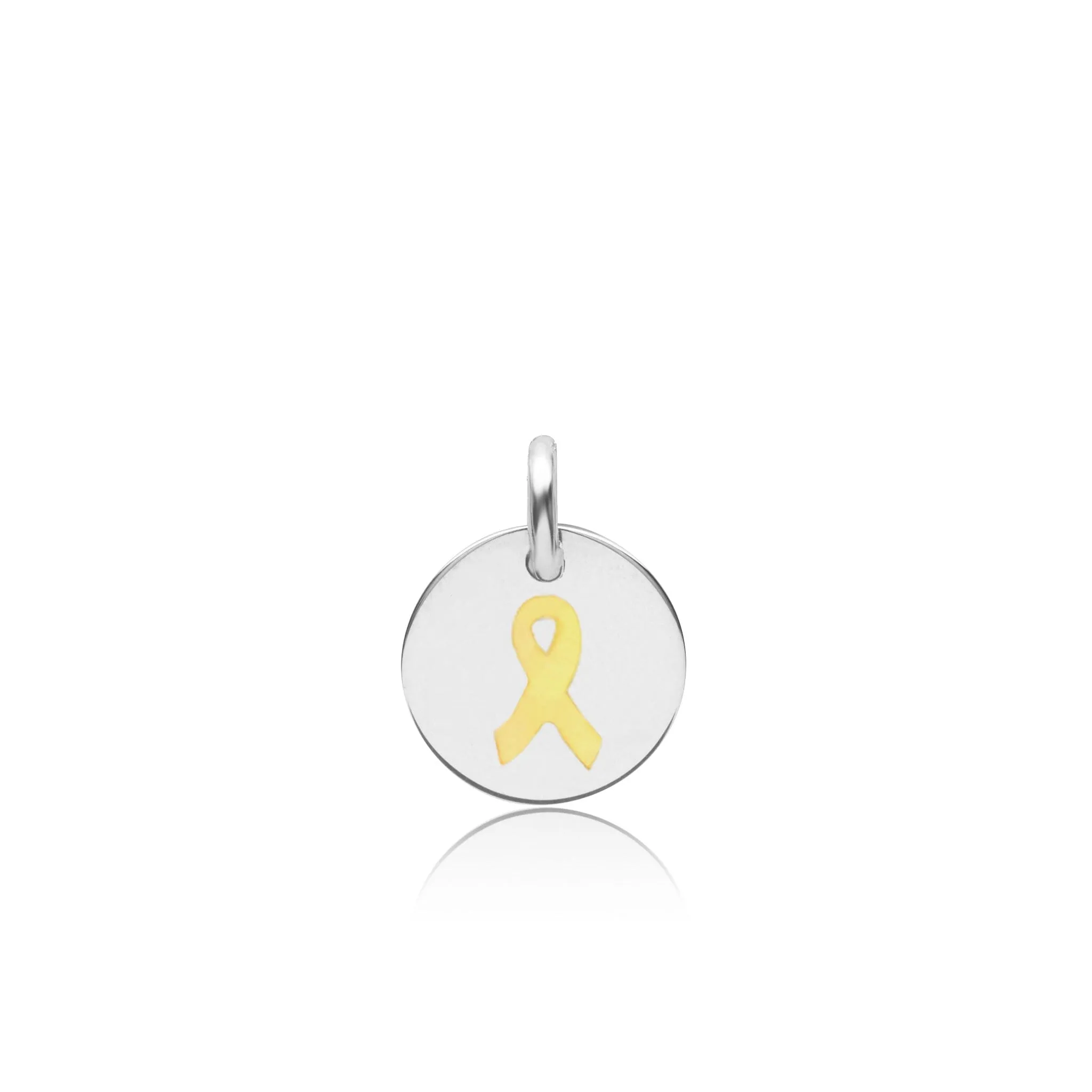 14k Gold Mini Story Charm