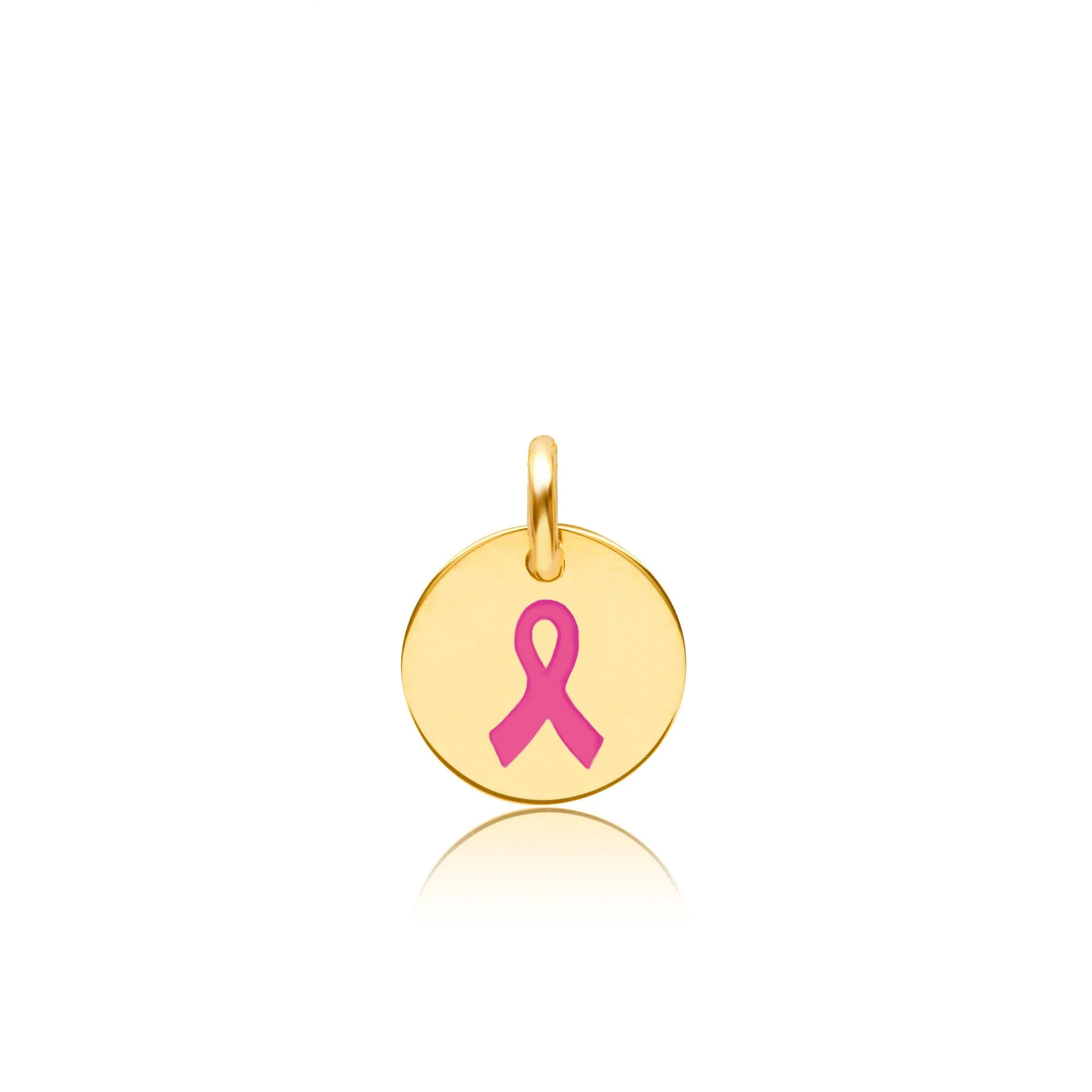 14k Gold Mini Story Charm