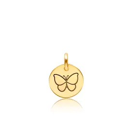 14k Gold Mini Story Charm