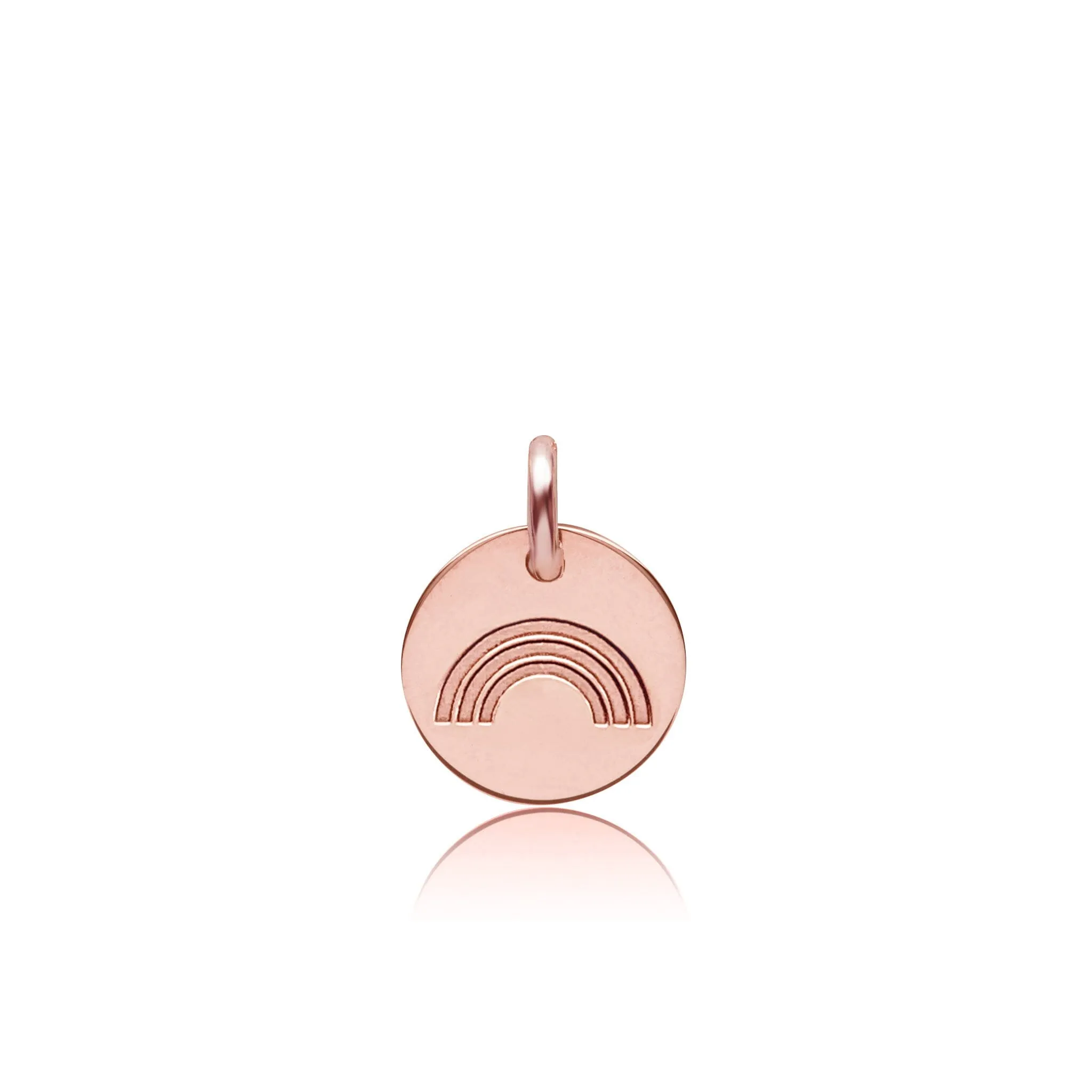 14k Gold Mini Story Charm