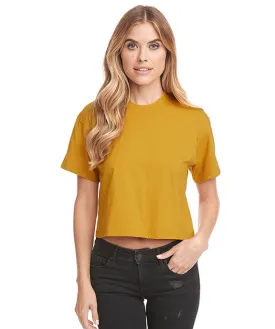 1580NL - Next Level Ladies Ideal Crop T-Shirt | Antique Gold