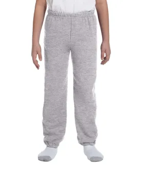 18200B - Gildan Heavy Blend™ Youth Sweatpants | Sport Grey