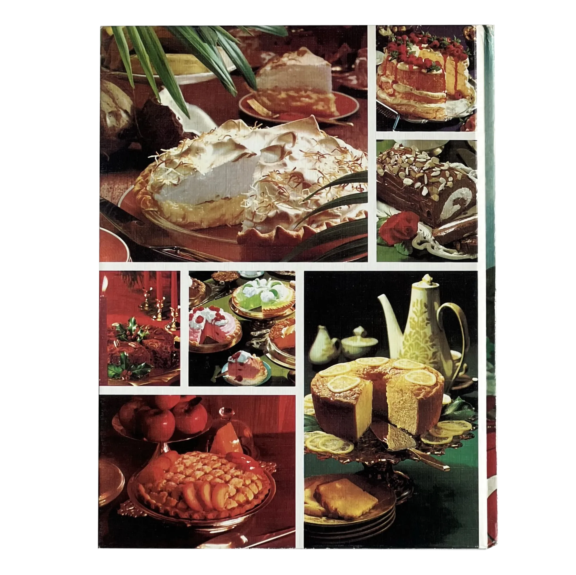 1968 Better Homes and Gardens Pies and Cakes Cookbook, Hardcover