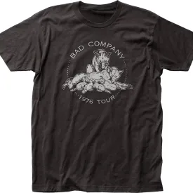 1976 Tour Bad Company T-Shirt