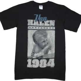 1984 Sketch Van Halen T-Shirt