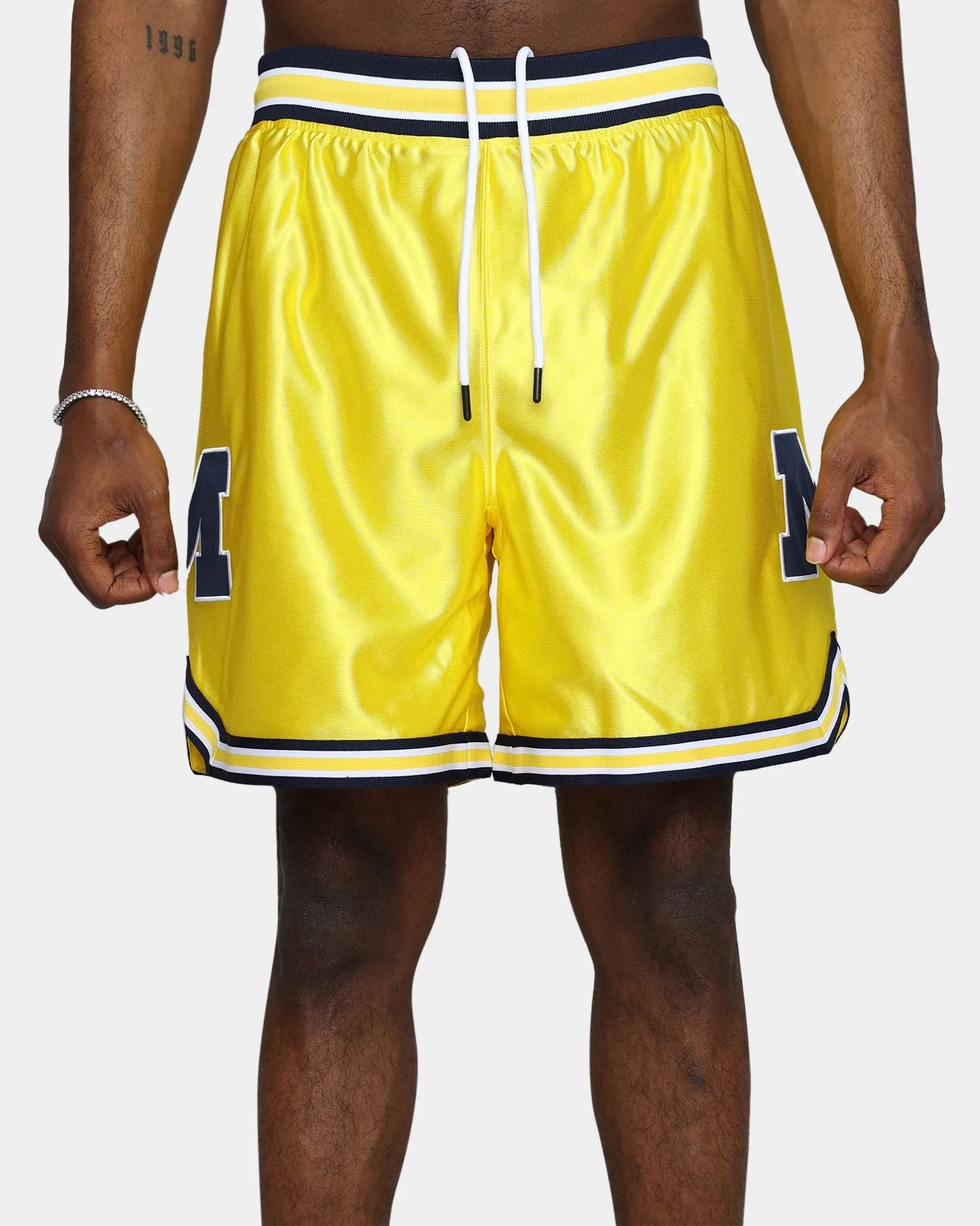 19Nine Michigan Legacy Shorts Yellow