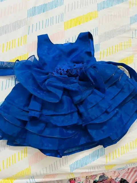 1st Birthday Beautiful Frock/Dress For Baby Girl