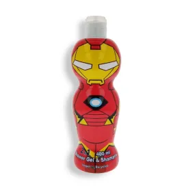 2-in-1 Gel and Shampoo Spider-Man Iron Men 400 ml