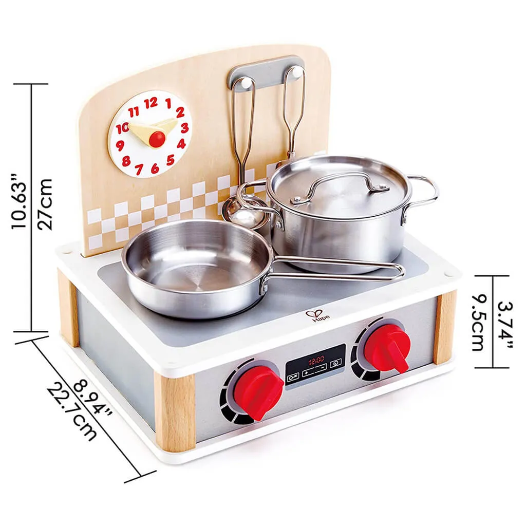 2 in 1 Kitchen and Grill Toy Set