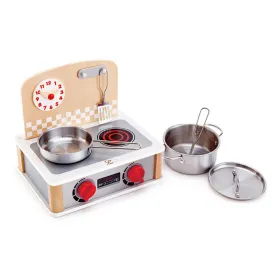 2 in 1 Kitchen and Grill Toy Set