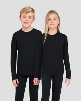 2.0 Kids' Thermapeak® Heritage Midweight Thermal Crew Shirt