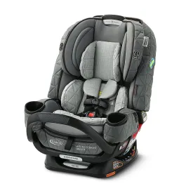 4EVER DLX SnugLock Convertible Car Seat - Midtown Grey