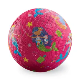 7 Inch Playground Ball - Mermaid