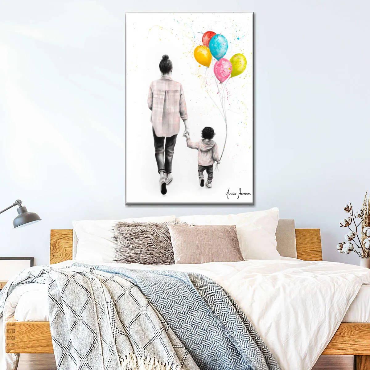 A Beautiful Day Together Wall Art