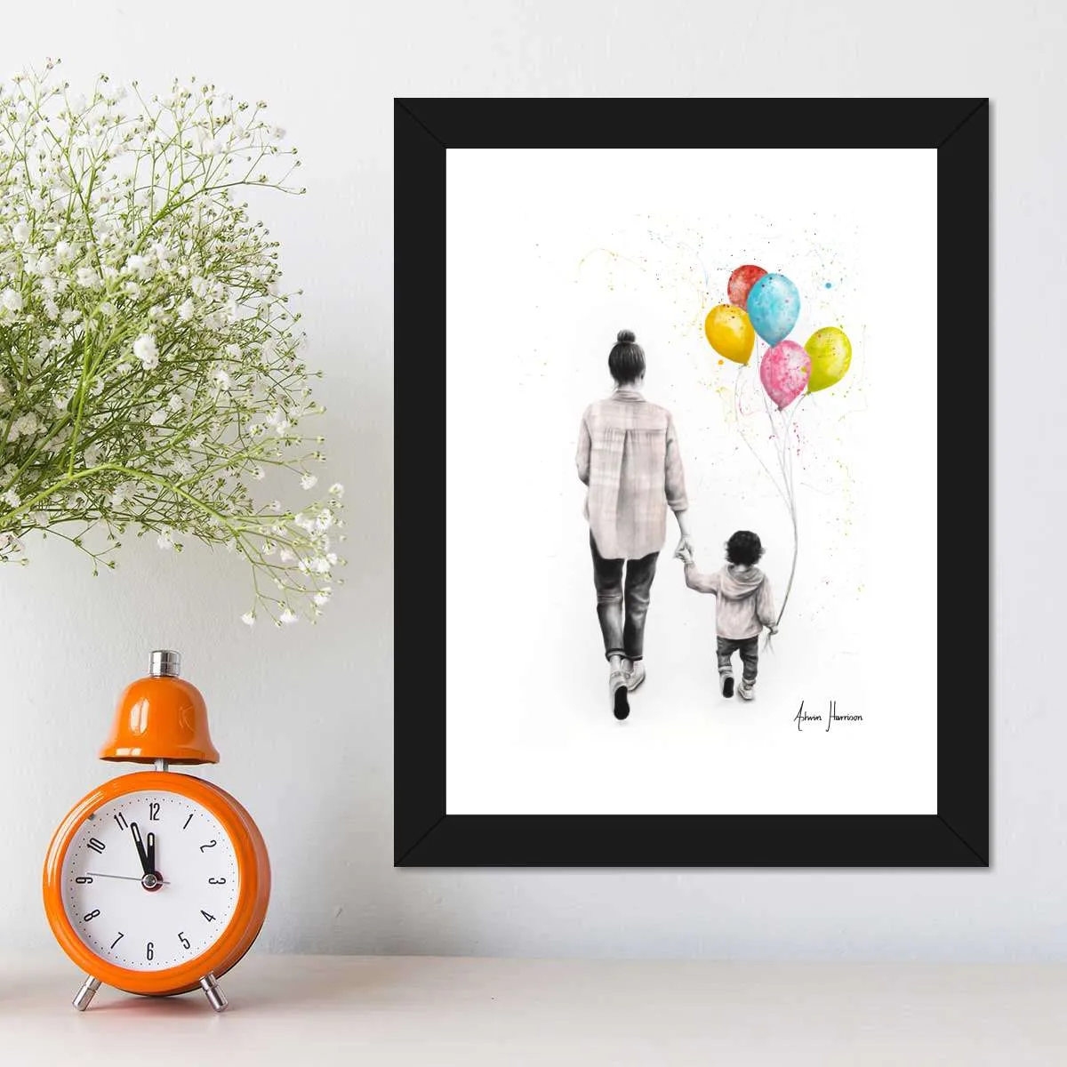 A Beautiful Day Together Wall Art