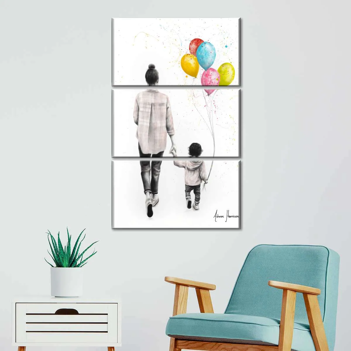 A Beautiful Day Together Wall Art