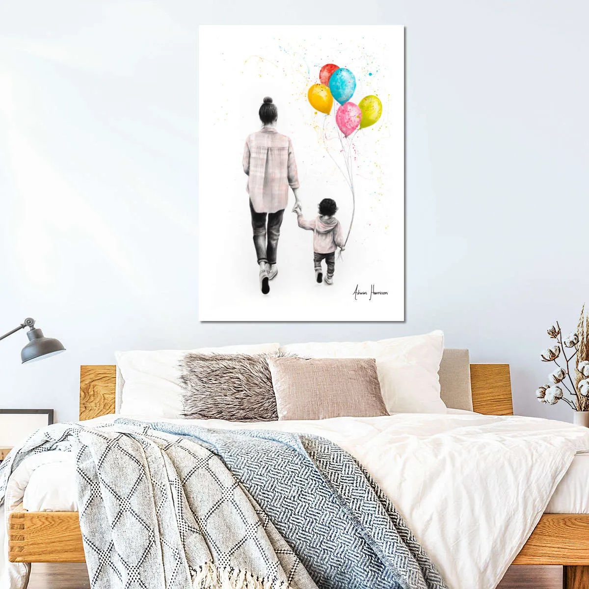 A Beautiful Day Together Wall Art