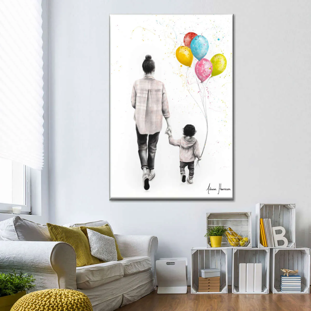 A Beautiful Day Together Wall Art