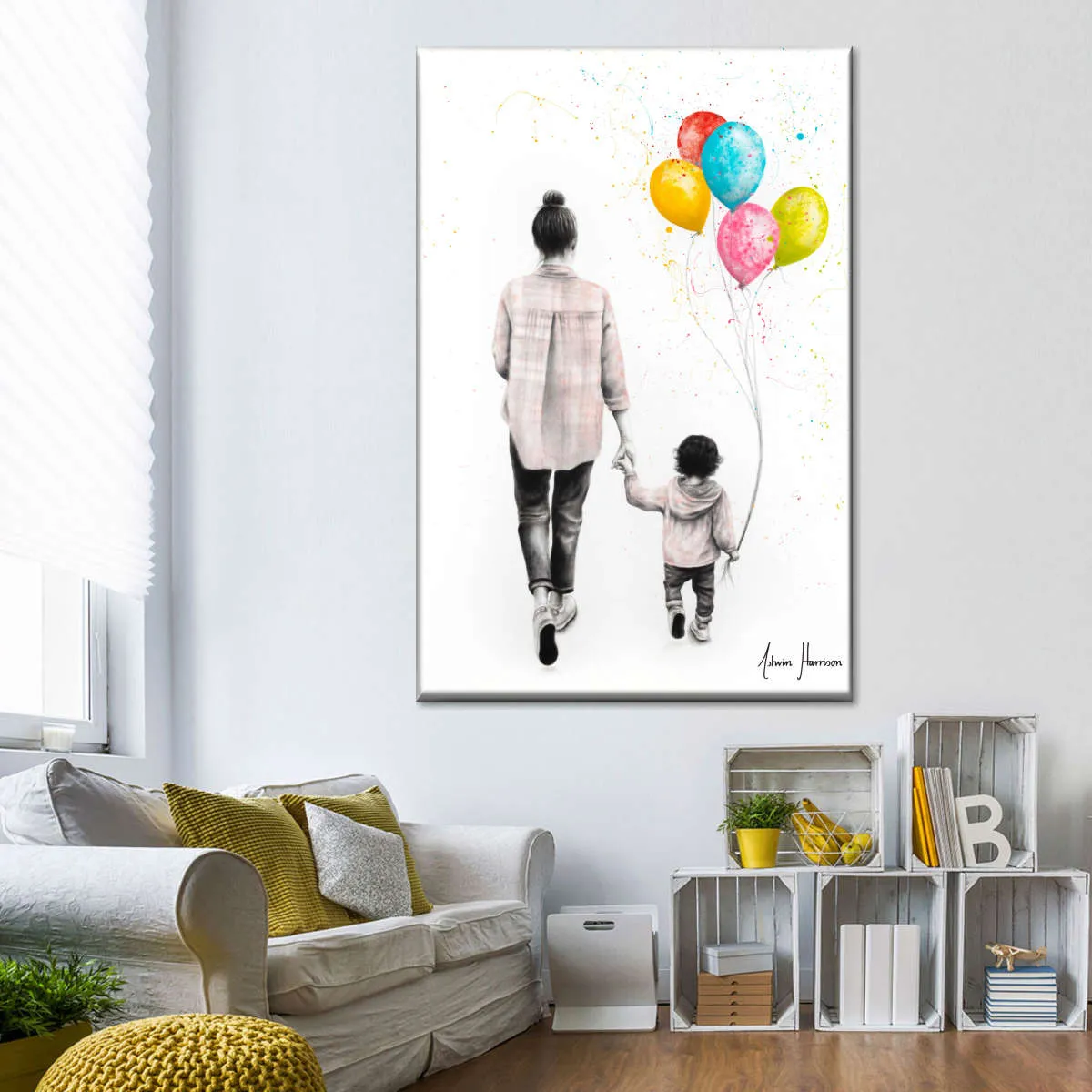 A Beautiful Day Together Wall Art