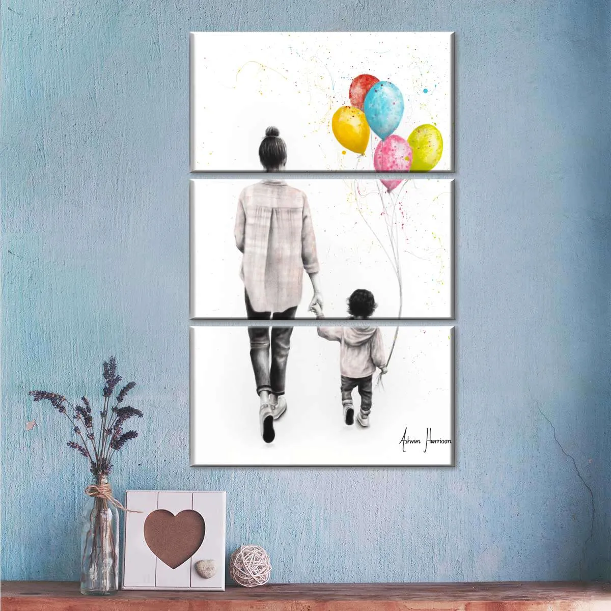 A Beautiful Day Together Wall Art