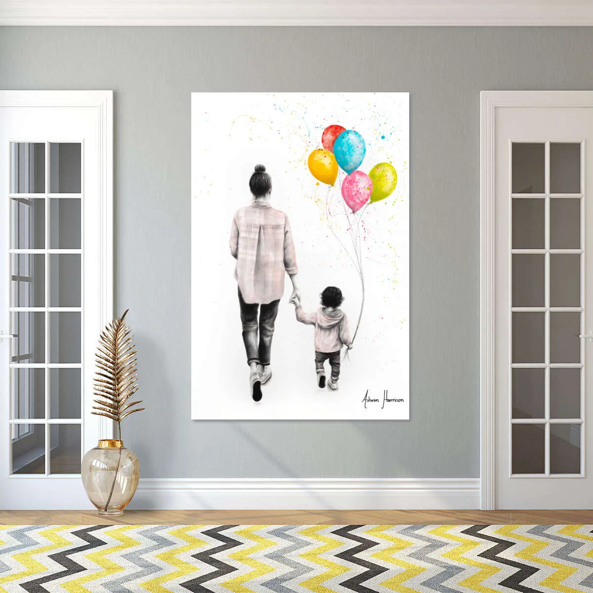 A Beautiful Day Together Wall Art