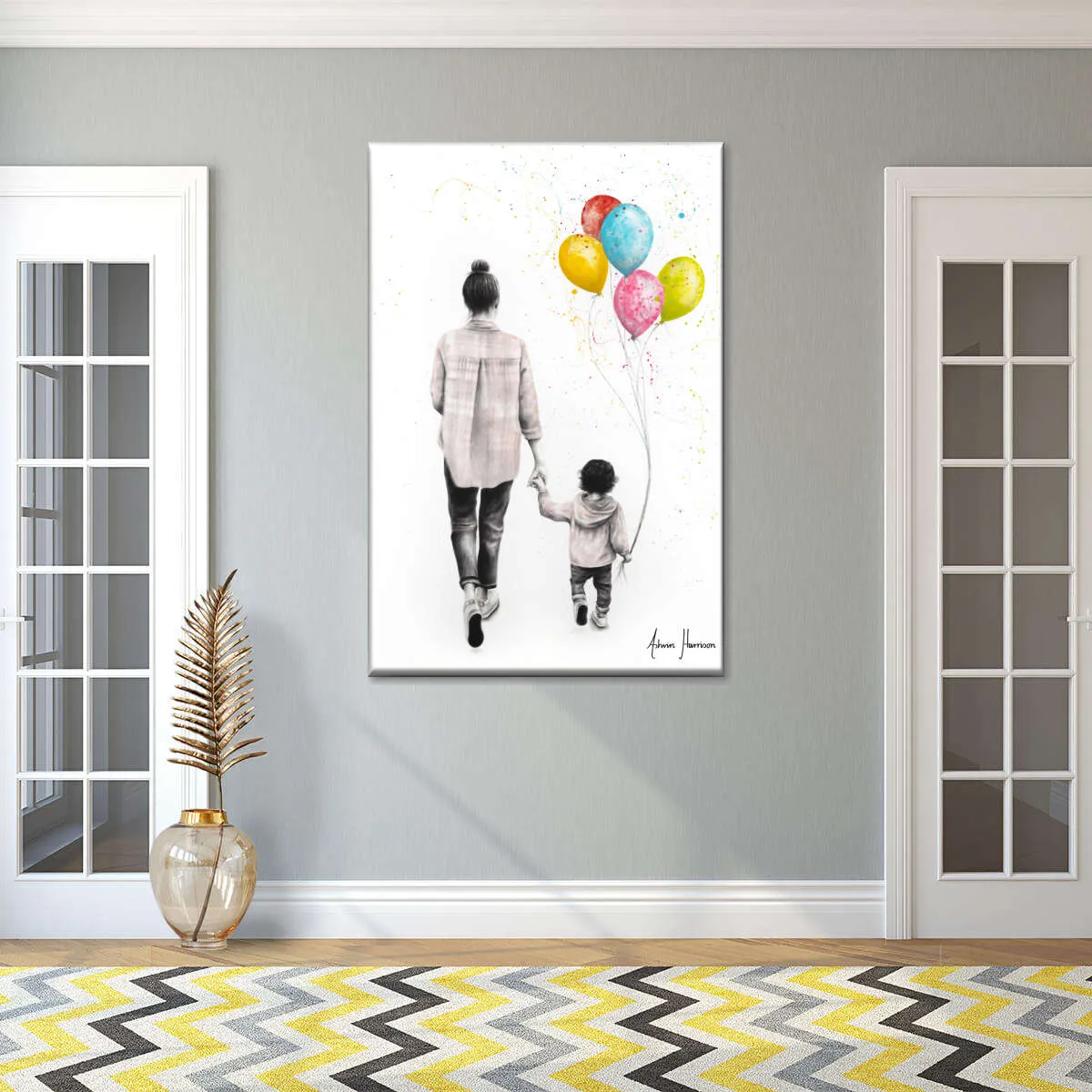 A Beautiful Day Together Wall Art