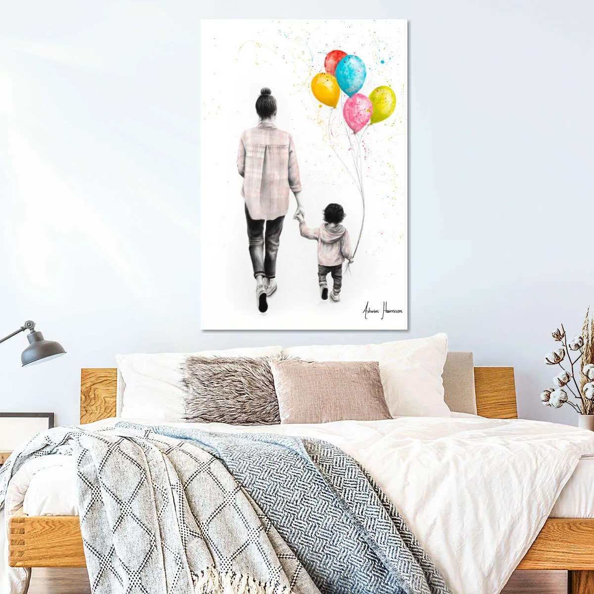 A Beautiful Day Together Wall Art