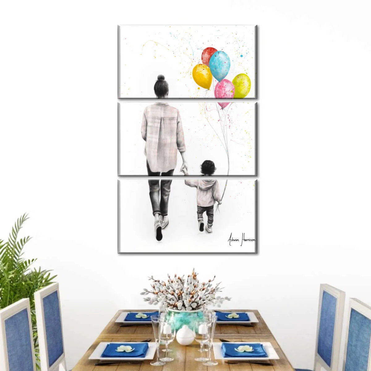 A Beautiful Day Together Wall Art